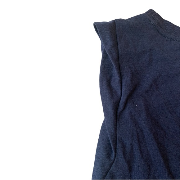 FP Movement Undertow Marfa Nights Blue Crop Tank - Picture 9 of 11